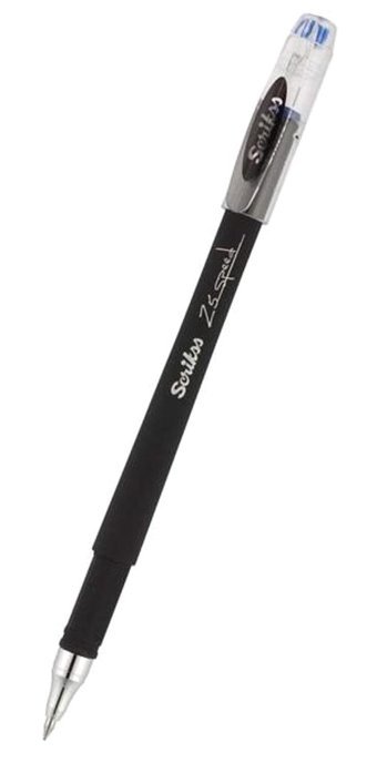 Scrikss Speed Gel Plastik 0.7 mm Mavi Tükenmez Kalem