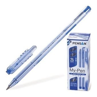 Pensan MyPen 1.0 mm Mavi 25'li Tükenmez Kalem
