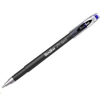 Scrikss Speed Gel 0.5 mm Mavi Tükenmez Kalem