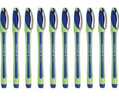 Schneider Xpress 0.8 mm İğne Uçlu Mavi 10'lu Tükenmez Kalem