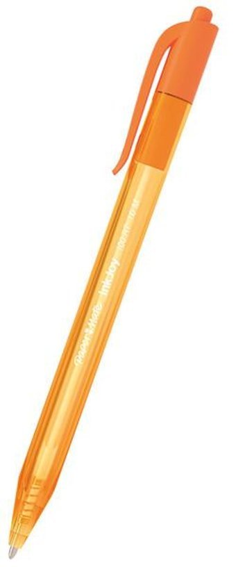 Paper Mate Inkjoy 100 1.0 mm Turuncu Tükenmez Kalem