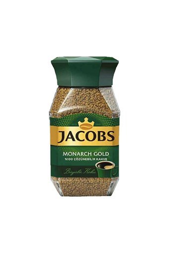 Jacobs Monarch Gold Paket-Kavanoz Granül Kahve 47.5 gr+2x200 gr