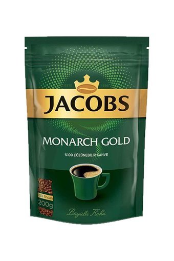 Jacobs Monarch Gold Paket-Kavanoz Granül Kahve 47.5 gr+2x200 gr