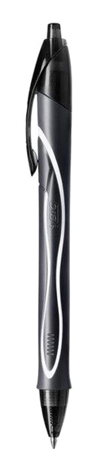 Bic Gelocity 0.7 mm Siyah Tükenmez Kalem