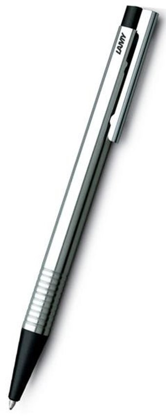 Lamy Logo V60 Krom Siyah Tükenmez Kalem