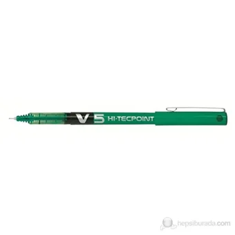 Pilot Roller V5 İğne Uçlu Yeşil Tükenmez Kalem