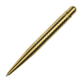 Kaweco Liliput Eco Brass Wawe Mini Tükenmez Kalem