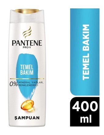 Pantene Temel Bakım Şampuan 400 ml