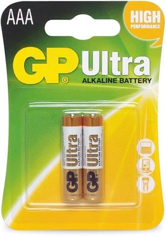 GP Ultra LR03 1.5 V Alkalin AAA / İnce Kalem Pil 4'lü
