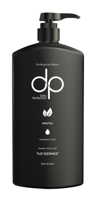 Dp Daily Perfection Mentol Tuzsuz Şampuan 800 ml