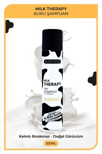 Morfose Milk Therapy Şampuan 200 ml