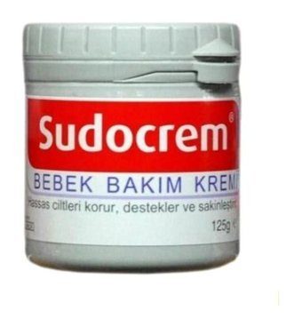 Sudocrem Vitaminli Parfümsüz Parabensiz Pişik Kremi 125 gr