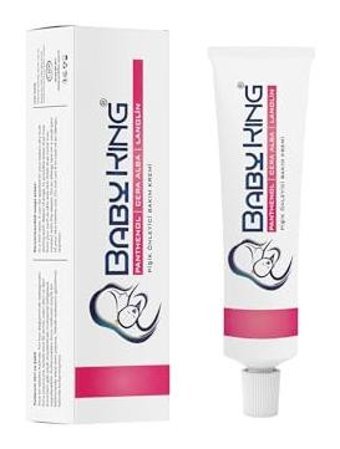 Babyking Parfümsüz Parabensiz Pişik Kremi 37 gr