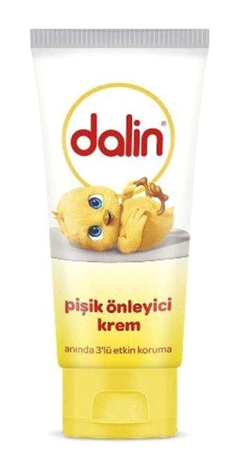 Dalin Pişik Kremi 100 ml. (6'lı)