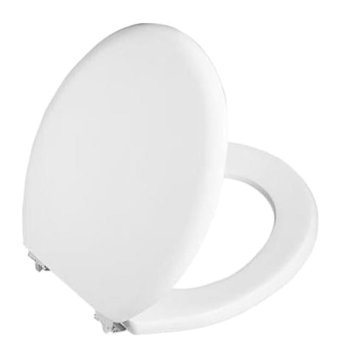 Vitra Riva Beyaz Oval Klozet Kapağı