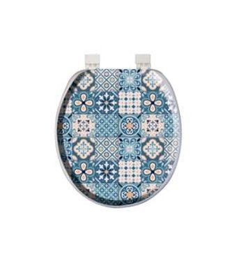 Softy Çok Renkli Oval Klozet Kapağı