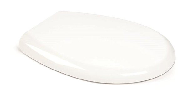 Serel Anemon Slim Yavaş Kapanan Beyaz Oval Klozet Kapağı