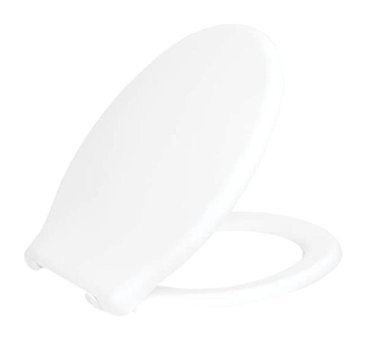 Creavit Basic Yavaş Kapanan Beyaz Oval Klozet Kapağı