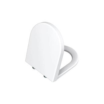 Vitra S50 Üstten Sıkmalı Beyaz U Klozet Kapağı