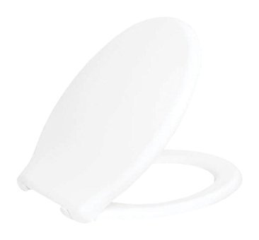 Creavit Basic Beyaz Oval Klozet Kapağı