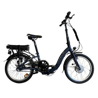 Corelli Nicla 50 km 20 Jant 6 Vites Katlanabilir Şehir / Tur Bisikleti Elektrikli Bisiklet Lacivert