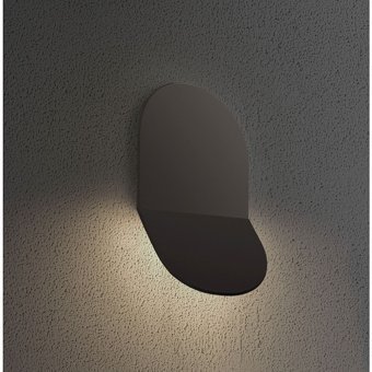 Voxlamp Lighting Wallvox Tekli Alüminyum Led Aplik Siyah