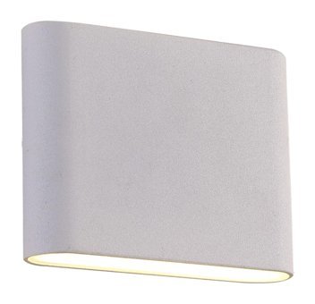 Özcan Aydınlatma 2641-7K 01 Tekli Metal Led Aplik Beyaz