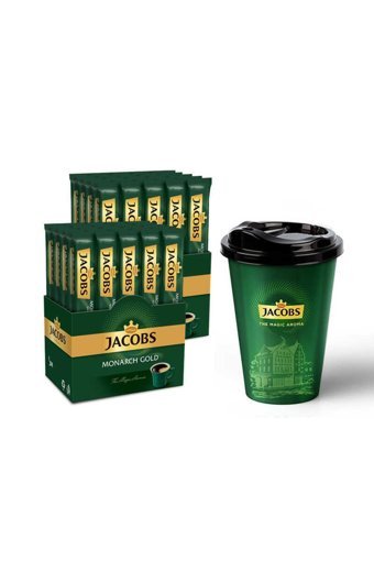 Jacobs Monarch Gold Paket Granül Kahve 50x2 gr