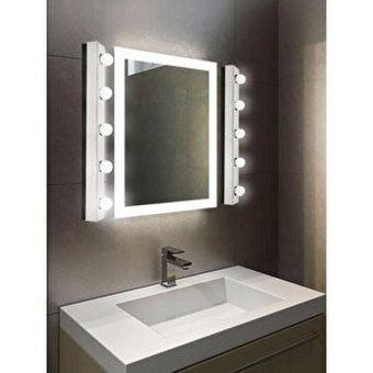 Apliqa Lady 5'li Metal Led Aplik Beyaz