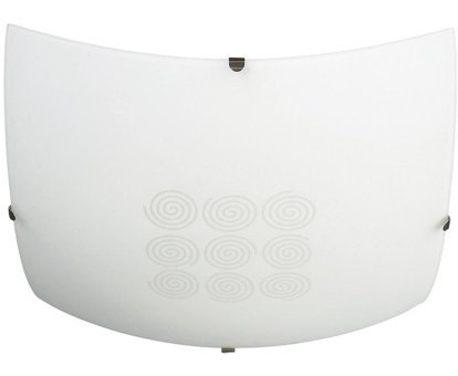 Philips Massive Crissy Tekli Cam Aplik Beyaz