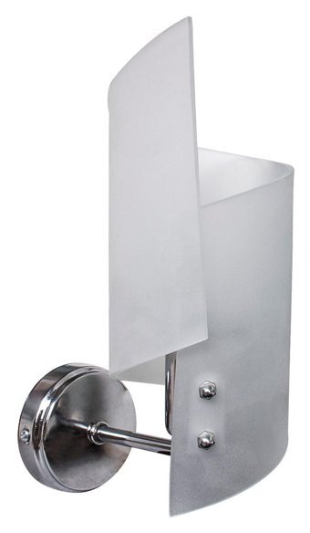 D-Light Burgu Tekli Metal Led Aplik Beyaz