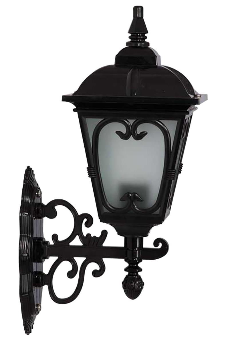 Apliqa Tekli Metal Led Aplik Siyah