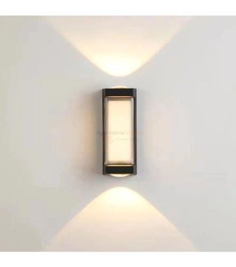 Cata Ct-7079 Tekli Alüminyum Led Aplik Siyah