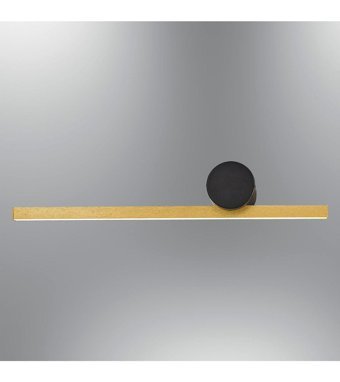 Özcan Aydınlatma 3149-Apl-03 Tekli Metal Led Aplik Sarı