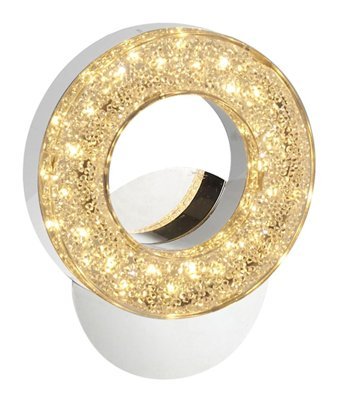 Özcan Aydınlatma 5630Apl-K Tekli Metal Led Aplik Beyaz