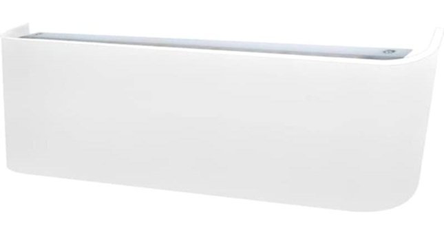 Cata Ct-5213 Tekli Alüminyum Led Aplik Beyaz
