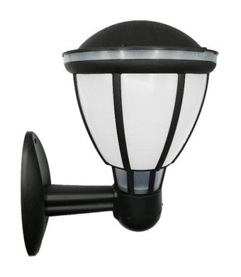 Cata Ct-7019 Tekli Plastik Led Aplik Siyah