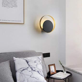 Voxlamp Lighting Unseen Tekli Led Aplik Altın