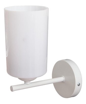 D-Light Modern Tekli Metal Aplik Beyaz