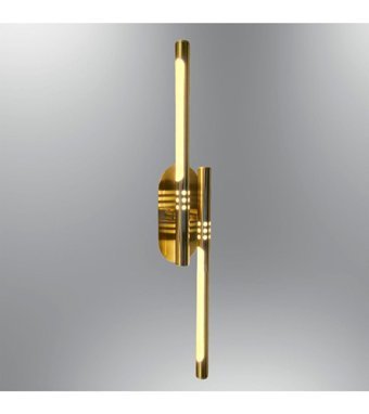 Özcan Aydınlatma 3118-Apl2-K-20 Flute 2'li Metal Led Aplik Eskitme