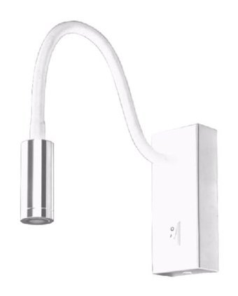 Cata Ct-5232 B Tekli Alüminyum Led Aplik Beyaz