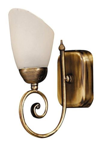 Riolight Retro Tekli Krom Aplik Eskitme