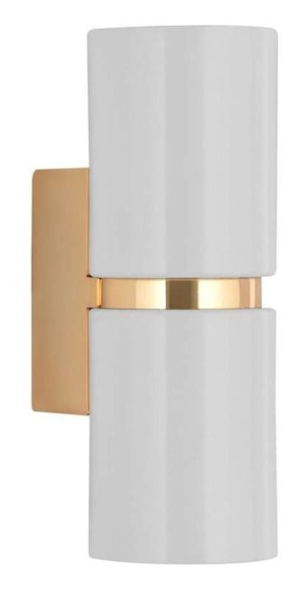 Modesco 16420-02-47 2'li Metal Led Aplik Beyaz