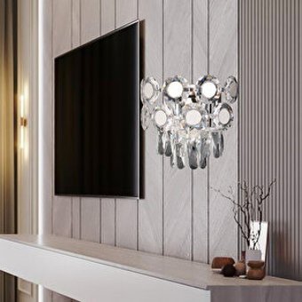 Apliqa Oslo Tekli Metal Led Aplik