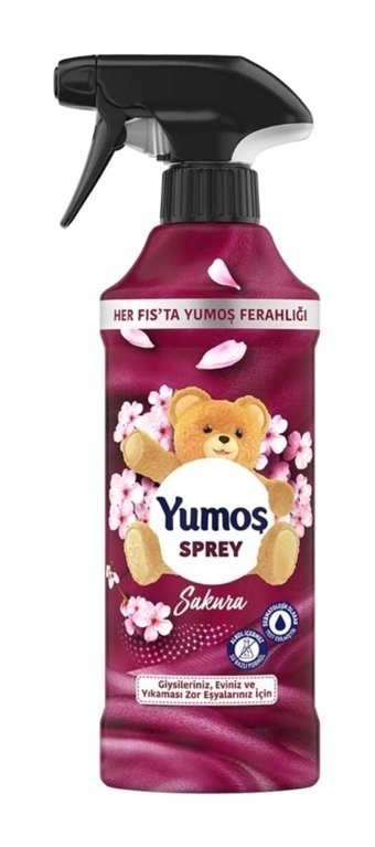 Unilever Sakura Kokulu Sprey Çamaşır Parfümü 450 ml