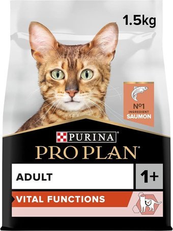 Purina Pro Plan Somonlu Yetişkin Yaş Kedi Maması 1.5 kg