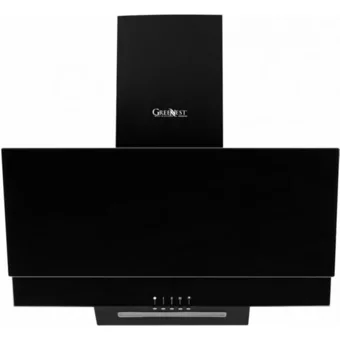 Greennest Gdc 3301 Spm Cam Bacalı Duvar Tipi Davlumbaz Siyah
