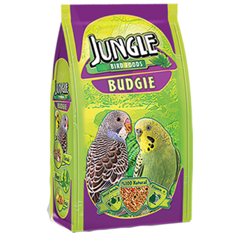 Jungle Muhabbet Kuşu Kabuksuz Sade Vitaminli Yavru Kuş Yemi 400 gr