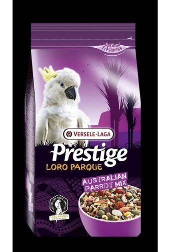 Versele Laga Loro Parque Avusturalya Papağan Kabuklu Meyveli Vitaminli Yetişkin Kuş Yemi 1 kg