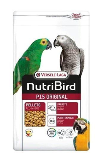 Versele Laga Nutribird P15 Kabuklu Sade Yetişkin Kuş Yemi 1 kg